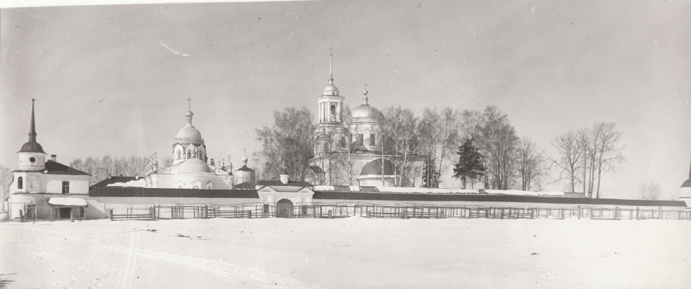 Николо-Теребенский монастырь, 1929 г. Фото из архива Г.К. Смирнова